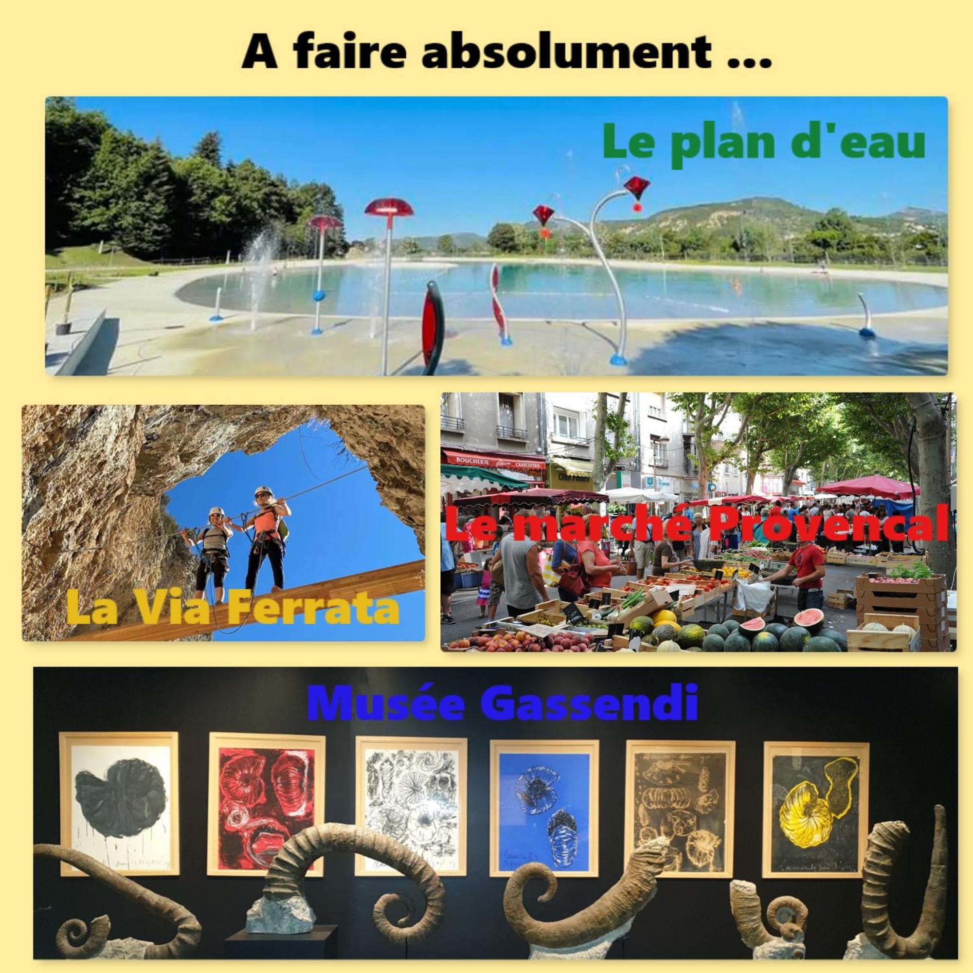 Tres Bel Appartement Avec Piscine Digne-les-Bains Bagian luar foto