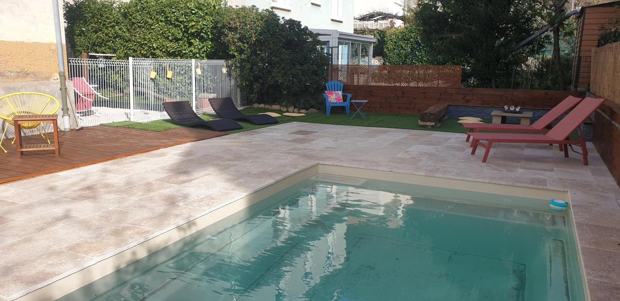 Tres Bel Appartement Avec Piscine Digne-les-Bains Bagian luar foto