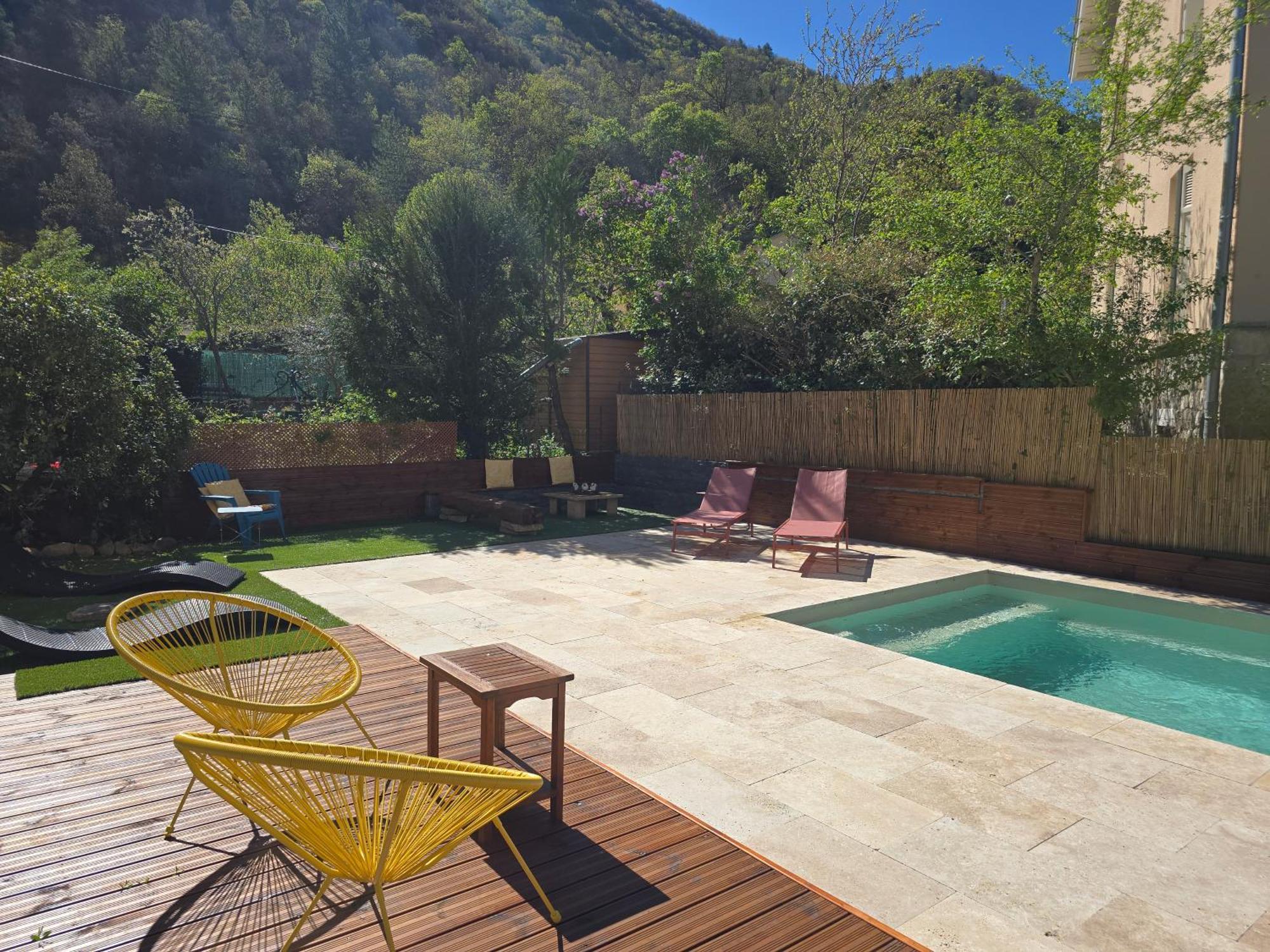 Tres Bel Appartement Avec Piscine Digne-les-Bains Bagian luar foto